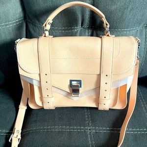 Proenza Schouler Peach Medium PS 1 - Brand New